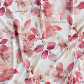 Floral Wholesale Digital Printed Fabric for Dress & Cloth